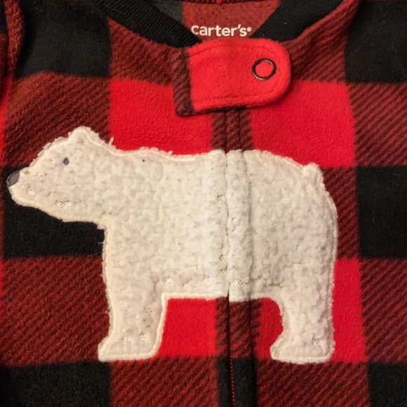 Carter’s Fleece Pajama Bundle (Button and Zippers) 3 Month - Picture 5 of 15